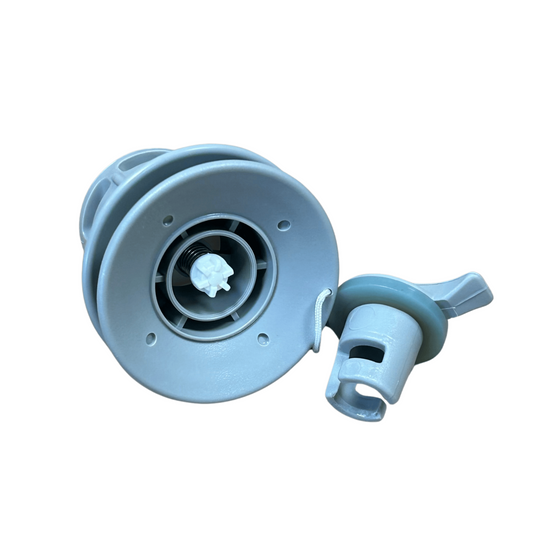 B085 - Bravo 2001 rubber boat valve gray