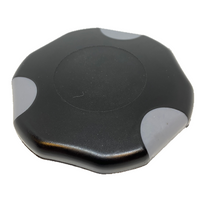 Z67300 Afsluitdop zwart - nieuwe type